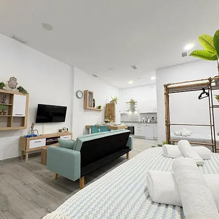 Refugio Del Madrono Estudio Moderno En Apartment *